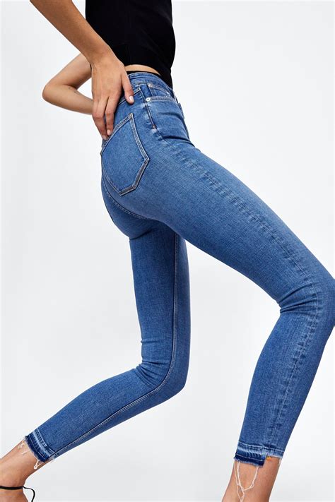 zara high waist skinny jeans.